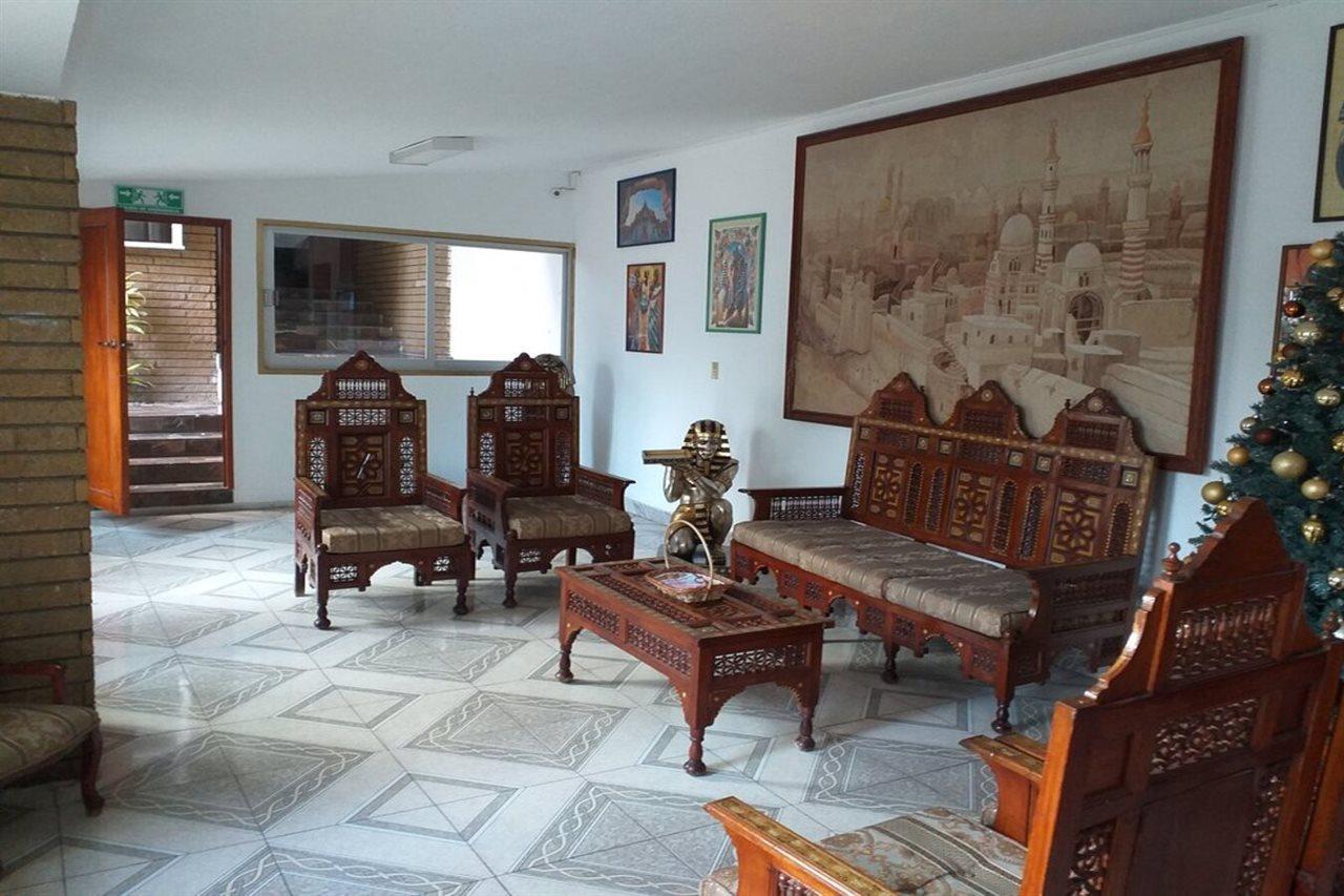 Casa Shalom Puebla Hotel Luaran gambar