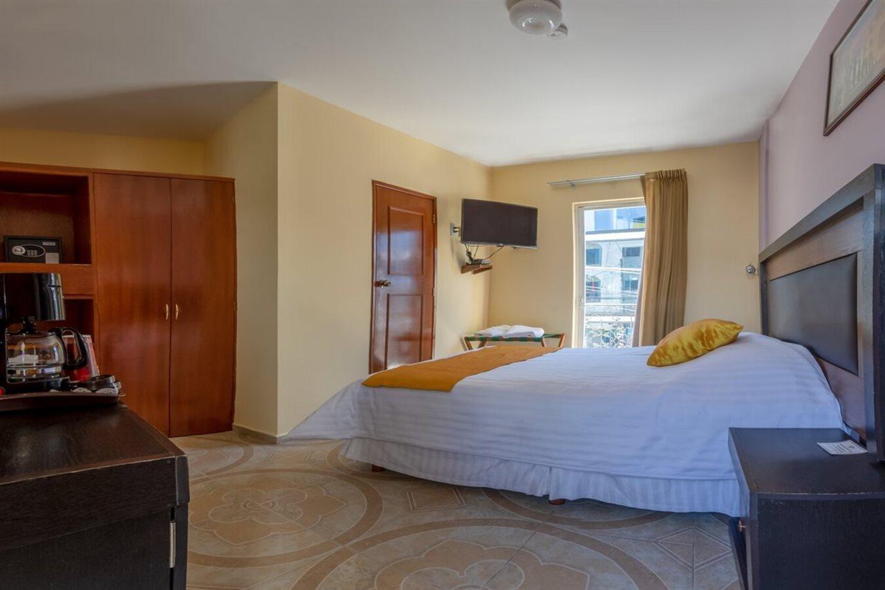 Casa Shalom Puebla Hotel Luaran gambar