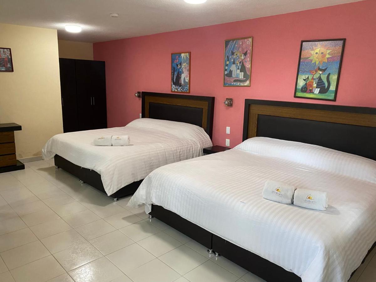 Casa Shalom Puebla Hotel Luaran gambar