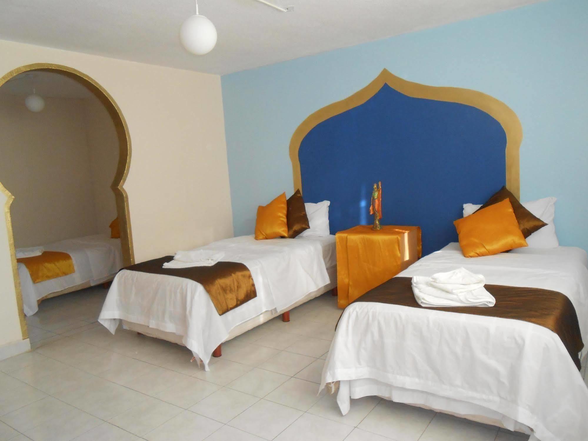 Casa Shalom Puebla Hotel Luaran gambar