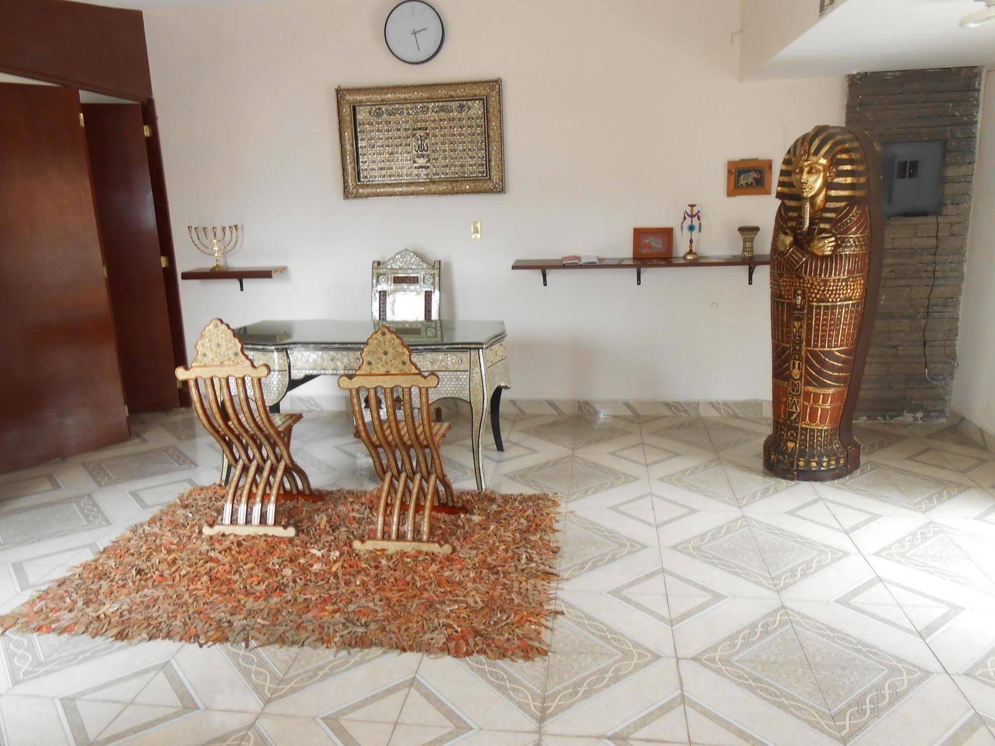 Casa Shalom Puebla Hotel Luaran gambar