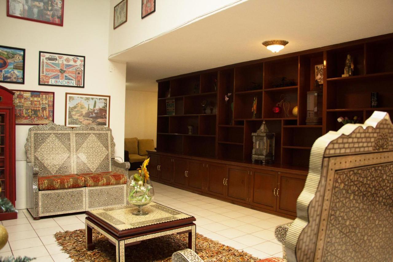 Casa Shalom Puebla Hotel Luaran gambar