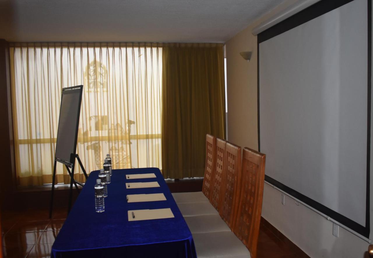 Casa Shalom Puebla Hotel Luaran gambar