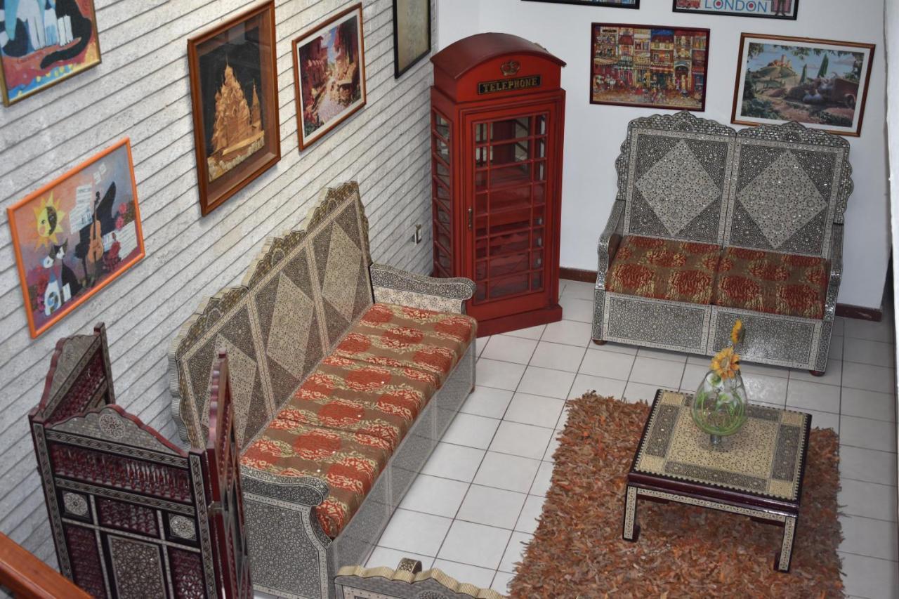 Casa Shalom Puebla Hotel Luaran gambar