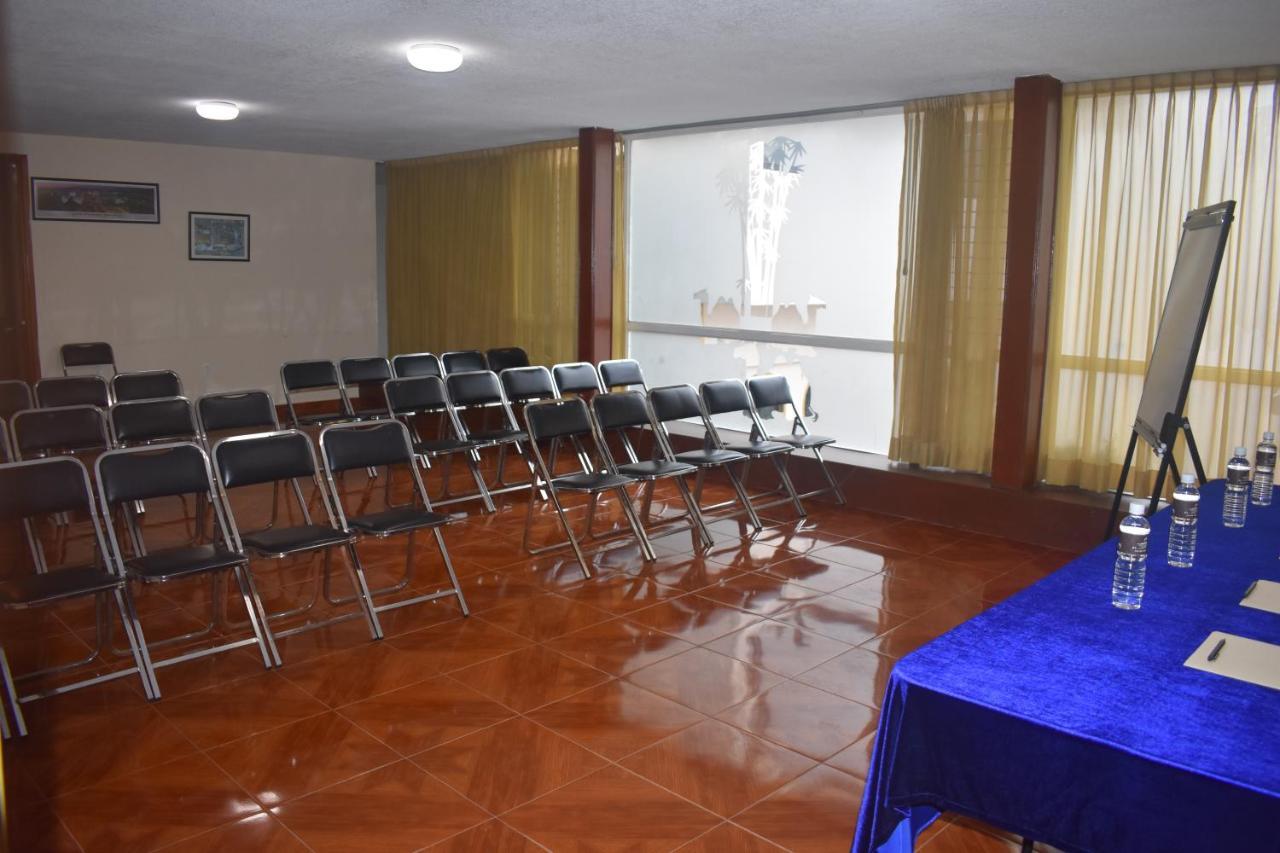Casa Shalom Puebla Hotel Luaran gambar