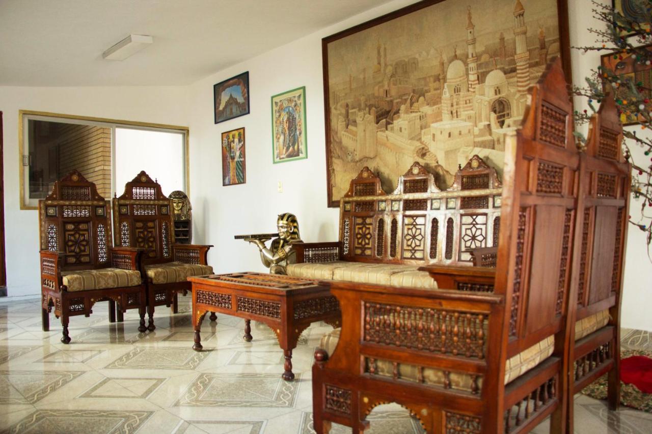 Casa Shalom Puebla Hotel Luaran gambar