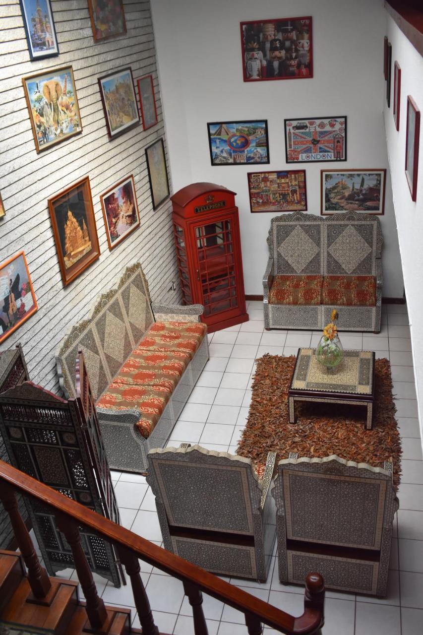 Casa Shalom Puebla Hotel Luaran gambar