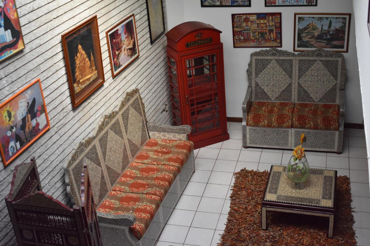 Casa Shalom Puebla Hotel Luaran gambar