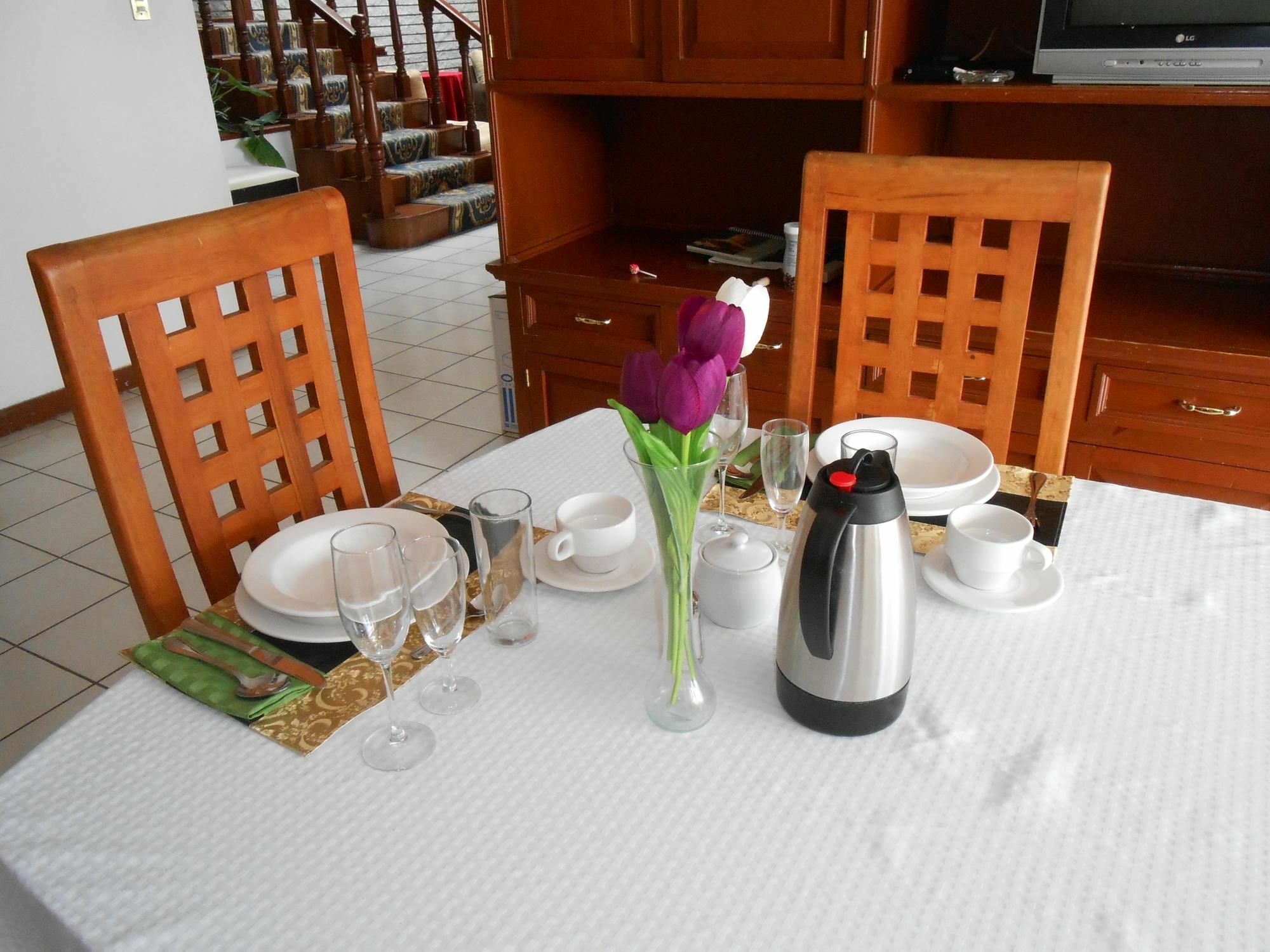 Casa Shalom Puebla Hotel Luaran gambar