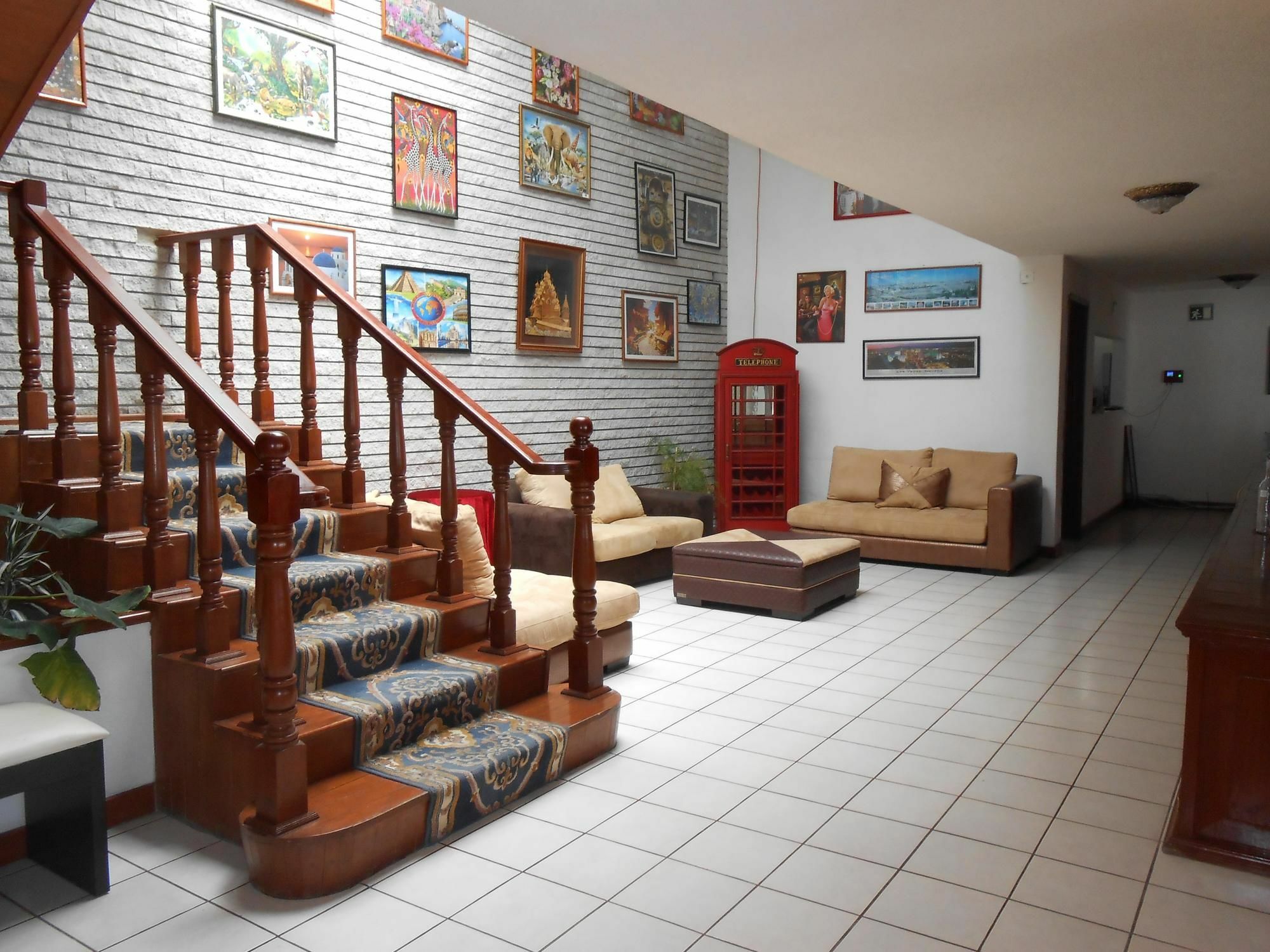 Casa Shalom Puebla Hotel Luaran gambar