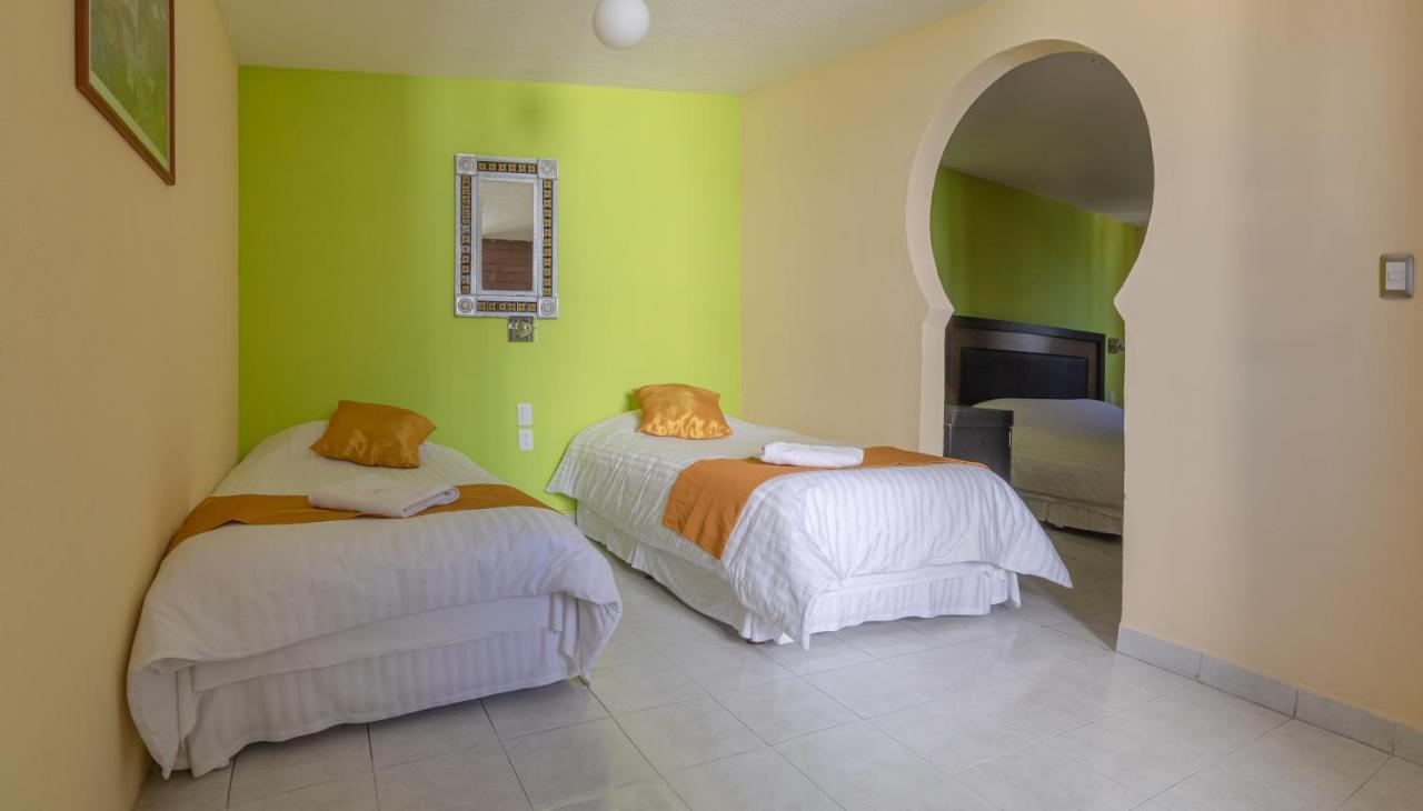 Casa Shalom Puebla Hotel Luaran gambar
