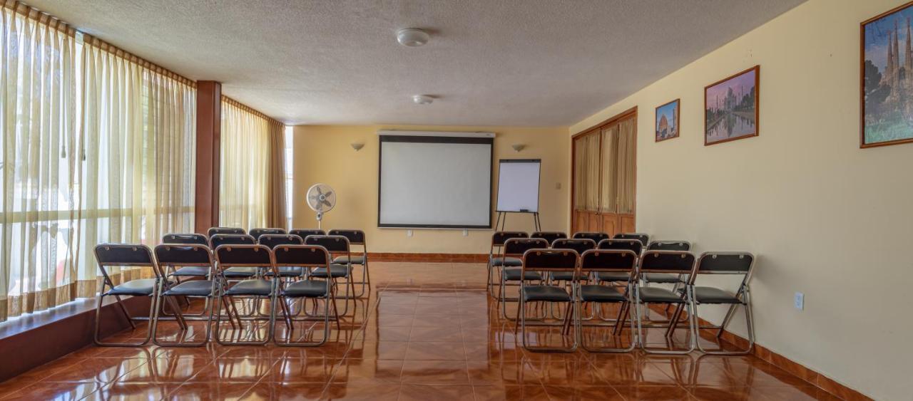 Casa Shalom Puebla Hotel Luaran gambar