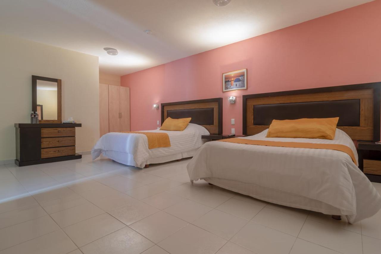 Casa Shalom Puebla Hotel Luaran gambar