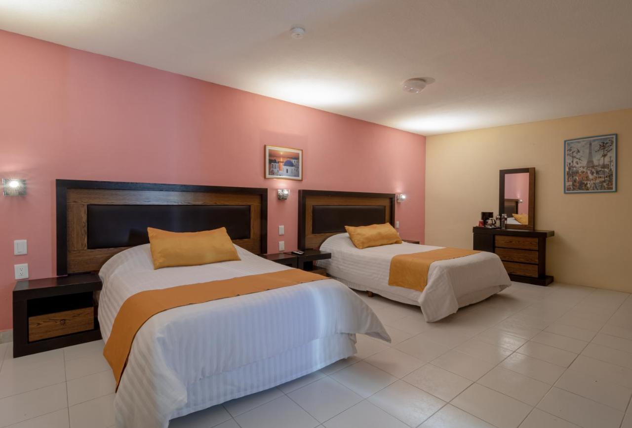 Casa Shalom Puebla Hotel Luaran gambar