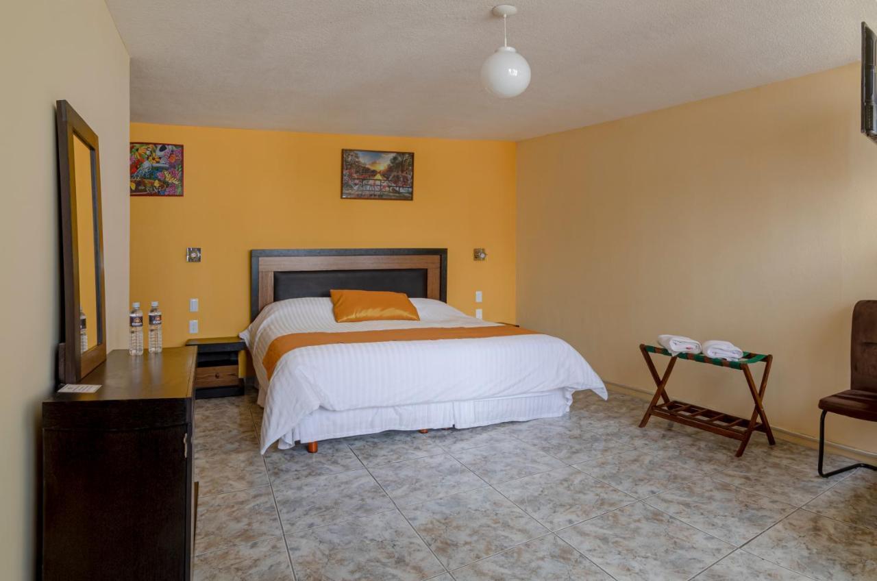 Casa Shalom Puebla Hotel Luaran gambar