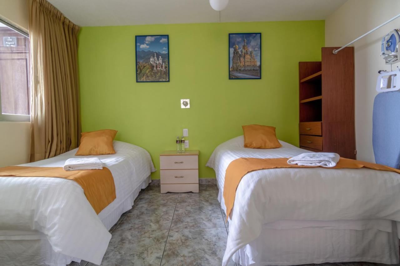 Casa Shalom Puebla Hotel Luaran gambar
