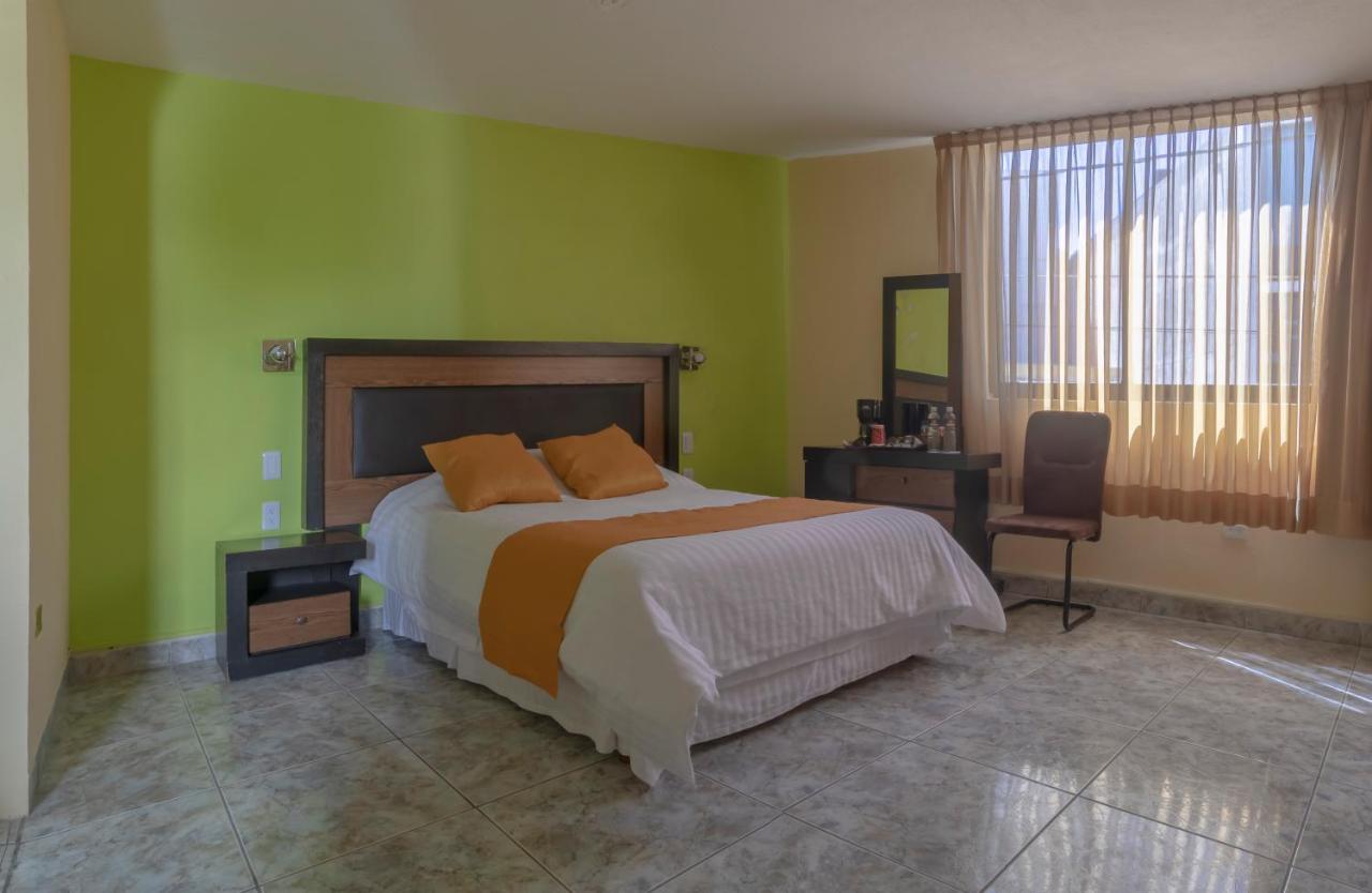 Casa Shalom Puebla Hotel Luaran gambar