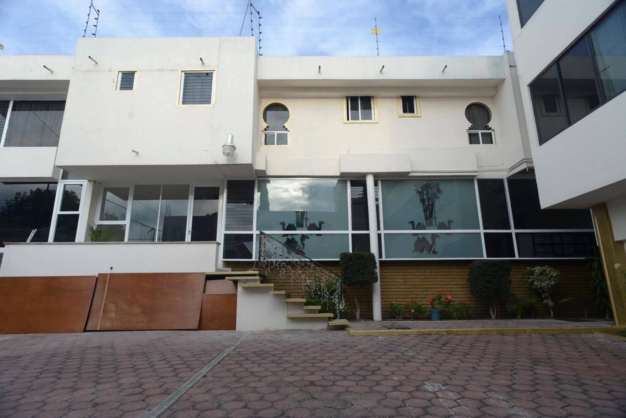 Casa Shalom Puebla Hotel Luaran gambar